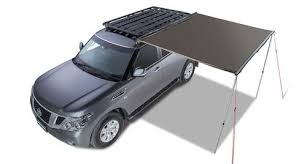 Rhino Rack Sunseeker Side Awning 2 5m Car Awnings Car Tent Awning