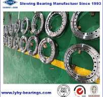 Light Type Slewing Ring Bearing Turntable Bearing Ball Roller Bearing  Internal Gear Bearing Flanged Bearing (RKS. 161.14.0744)