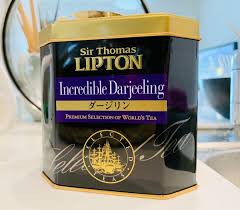 おすすめの紅茶茶葉 リプトン ダージリン Sir Thomas Lipton 紅茶と仕事と働く大人