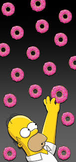 Share this homer simpson quote as a sarcastic way to congratulate a friend, or a funny way to encourage someone, or as a balm when a favorite sports team bombs. Homer Donuts Wallpapers Top Free Homer Donuts Backgrounds Wallpaperaccess