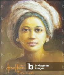 Image of Village maiden, 1982 (oil