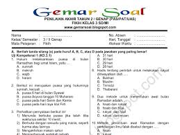 Check spelling or type a new query. Soal Pat Uas Fiqih Kelas 3 Semester 2 Plus Kunci Jawaban Terbaru Gemar Soal