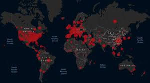 Coronavirus (COVID-19) – Mapa global de contagios – Salud