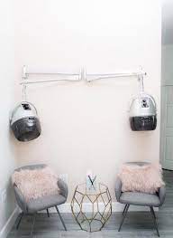 Asthetik Salon Va Hair Salon Decor Natural Hair Salons Home Hair Salons