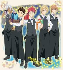 Shokugeki No Souma San No Sara Toutsuki Ressha Hen Pin On Shokugeki No Souma Food Wars 3