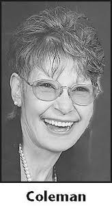 CHERYL COLEMAN Obituary (1955