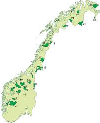 Nöörje), officially the kingdom of norway. Datei Nasjonalparker Norge Jpg Wikipedia