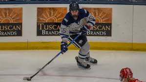 Fedeski Scores in Overtime, UNH Defeats Yale 3-2.