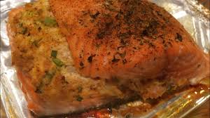 May 28, 2018 · you don't want to go all the way through, maybe leave anywhere between 1/4 to 1/2 inch on the bottom. Easy Creole Crab Stuffed Salmon Cooking W Ashley Youtube