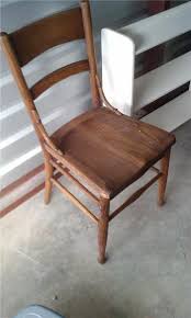 antique kitchen farmhouse wooden chair