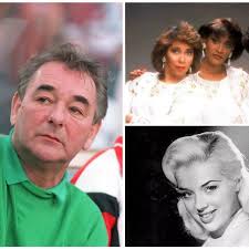 FREDDIE WILCOX recalls celebrity encounters with the Three Degrees, Danny  La Rue, Diana Dors, Ruth Madoc and football manager Brian Clough...