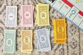 Monopoly money distribution 5 players. Guide To Bank Money In Monopoly