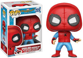 Far from home is cracking out a bunch of new suits for peter parker. Amazon Com Funko Pop Marvel Spider Man Homecoming Spider Man Homemade Suit Action Figure Funko Pop Marvel Toys Games