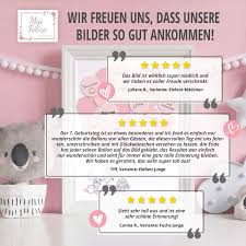 Mia Felice Gastebild 1 Geburtstag Erster Geburtstag Geschenk Gastgeschenk Deko Andenken Idee Gluckwunsche Fingerabdruck Erinnerungsstuck Zum Beschreiben Elefant Madchen Rosa Amazon De Spielzeug