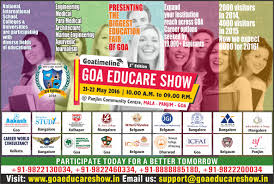National International School Collages Universities Are Participating Goaeducareshow2016 At Panjim Goa O Engineering Education Career Education Education