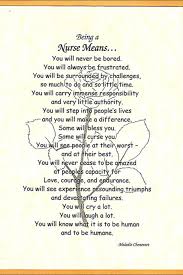 Being A Nurse Means Nurse Poems Nurse Meaning Nurse Quotes