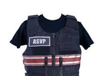 Gilet pare-balles Full Tactical NIJ IIIA ASVP Homme - Le Protecteur