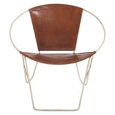 The leather swatch will also demonstrate the quality and feel of the leather. Metal And Leather Chair Gold Olivia May Target