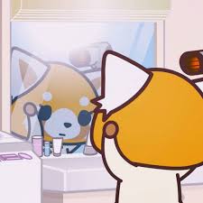 Pin On Aggretsuko
