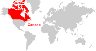 Canada is the largest country in north america by land area, second in the world overall (behind only russia). Canada Map And Satellite Image