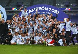 The 2021 copa américa was the 47th edition of the copa américa, the international men's football championship organised by south america's football ruling body conmebol. Copa America 2021 Final Lionel Messi Ends Wait For International Honors As Argentina Beat Brazil Congo News