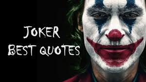 Joker Quotes Official