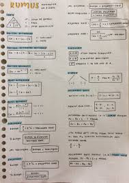 Demikian postingan rumus matematika kali ini tentang cara menghitung rumus volume kubus dan oleh karenanya rumus matematika dasar khusus memberikan penjelasan materi mengenai hal. Na On Twitter Kumpulan Rumus Matematika
