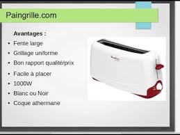 Grille Pain Principio De Moulinex Par Paingrille Com Youtube