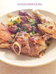 Tajine Chwa طاجين الشواء Ou طاجين الشوا Les Saveurs Culinaires De Rosa Tajine Recette Traditionnelle Culinaire