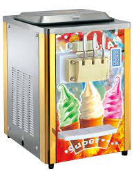 Our tawa ice cream machines are tested to work at summer temperatures. China Counter Top Ice Cream Machine Bq316 China Ice Cream Machine Soft Ice Cream Machine