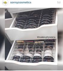Fits Perfect In You Ikea Alex Drawers Acrylic Makeup Organizer Alex 42 Alex 56 Comp Makeup Storage Organization Makeup Organization Ikea Ikea Alex Drawers