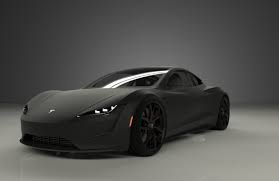 Matte icon ipack for windows 10 versions 1809 and lower only. Tesla Roadster Matte Black Teslarati