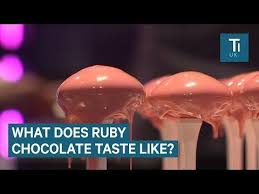 Who Is He Talking To Chocolate Ruby Business Insider