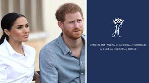 Prince william and kate middleton also shared a separate congratulatory message on their official instagram account, writing, we are all delighted by. Meghan Und Harry Brechen Instagram Rekorde Zum Leidwesen Eines Englanders Stern De