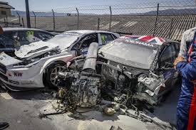Vila real irá mais uma vez ser palco da prova do wtcr. Huge Crash Halts First Vila Real Wtcr Race On First Lap