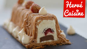 Buche De Noel Aux Marrons Facon Mont Blanc Hervecuisine Com