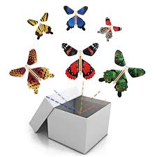 When you open the card, there will be a or group of a beautiful butterfly flying out. Bfy Magic Flying Butterfly Wind Up Toys For Card Gag Gifts For Kids Great Surprise Colorful Butterfly In Book Greeting Card Books For Wedding Party 5 Pcs Buy Online In Cayman Islands