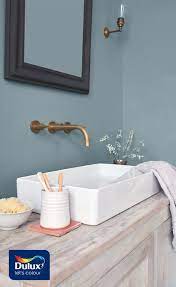 According to our color experts, you should expect to see plenty of pale blues and golden yellows in powder rooms. 58 Bathroom Ideas Dulux In 2021 Dulux Small Bathroom Bathroom