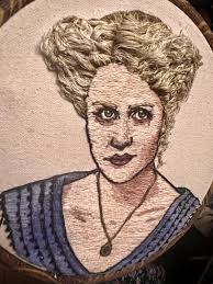 Sweeney Todd Revival Embroidered Mrs. Lovett (Fan Art) : r/Broadway