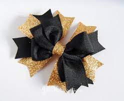 99 ($2.25/count) get it as soon as thu, jul 29. Black And Gold Boutique Bow Ivory Bow Large Hair Bow Christmas Bows Black Hair Clip Black And Silver Bow Holiday Outfit Hair Bow Arcos De Navidad Lazos Boutique Lazos De Pelo