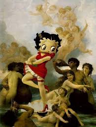 When Art Meets Cartoons 13 Pieces Cartoon Art Art Parody Funny Art