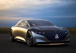 A Closer Look At Mercedes Benz Vision Eqs Wordlesstech Mercedes Benz Benz Mercedes