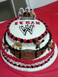 Kickboxing happy birthday cake design pic ideas images bakery cake maker decorating tutorial. Wrestling Birthday Cakes