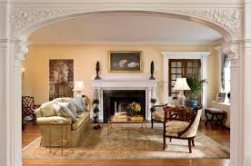 Living In The Past Federal Style House Design Interior Architecture