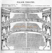 The Palace Theatre Cambridge Circus Shaftesbury Avenue