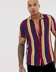 Pin De Wallace William Em Listras Verticais Em 2020 Look Masculinos Roupas Listras