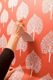 Tips To Install Peel And Stick Wallpaper Diy Playbook Diy Wallpaper Peel And Stick Wallpaper Diy Playbook