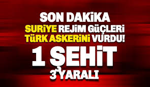 Erdoğan yaptığı açıklamada, pkk'nın suriye genel sorumlusu sofi nurettin. Son Dakika Suriye Den Aci Haber Geldi 1 Kahraman Askerimiz Sehit