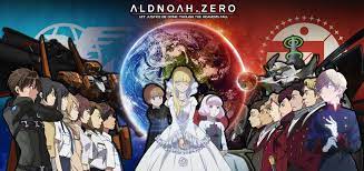 Aldnoah·Zero poster | Anime, Anime crossover, Funimation