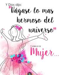 Imagenes Bonitas Para Dedicar A Una Mujer Hermosa Beautiful Quotes Lettering Woman Quotes